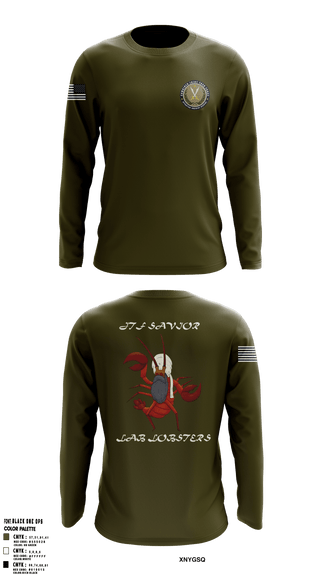 Long Sleeve Performance Shirt, , Army, Teamtime, Team time, sublimation, custom sports apparel, team uniforms, spirit wear, spiritwear, sports uniforms, custom shirts, team store, custom team store, fundraiser sports, apparel fundraiser