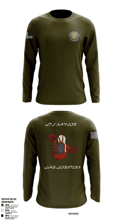 JTF MED 32 22428935 Long Sleeve Performance Shirt - 50