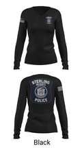 Police K9 38849181 Women's Long Sleeve V-neck Shirt - 37