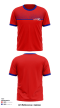 The Liberty Arena 93156255 Short Sleeve Performance Shirt - 1
