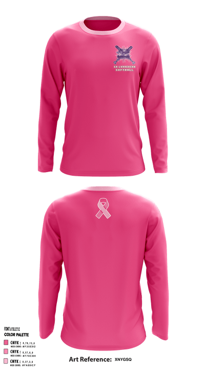 Ga LunachiXX 50274134 Long Sleeve Performance Shirt - 1