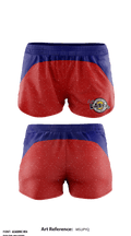 Ohio Lady Lasers Softball 49424665 Women's Shorts - 1
