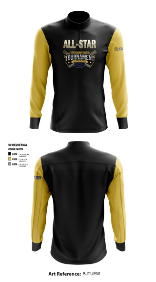 Quarter Zip Jacket, Calgary, Ice Hockey, Teamtime, Team time, sublimation, custom sports apparel, team uniforms, spirit wear, spiritwear, sports uniforms, custom shirts, team store, custom team store, fundraiser sports, apparel fundraiser