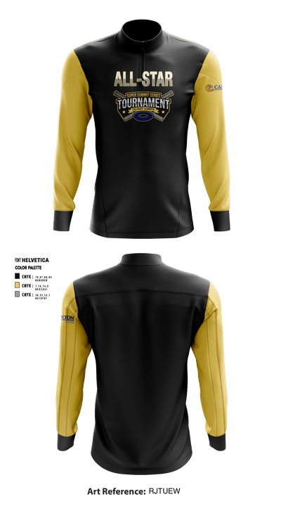Calgary 41938876 Quarter Zip Jacket - 2