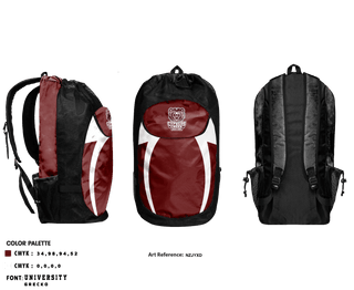 Gear Bag, Cypress Creek High School Soccer, Men's Soccer, Teamtime, Team time, sublimation, custom sports apparel, team uniforms, spirit wear, spiritwear, sports uniforms, custom shirts, team store, custom team store, fundraiser sports, apparel fundraiser