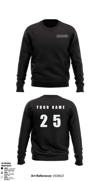 Crew Neck Sweatshirt, Slammers FP, Softball, Teamtime, Team time, sublimation, custom sports apparel, team uniforms, spirit wear, spiritwear, sports uniforms, custom shirts, team store, custom team store, fundraiser sports, apparel fundraiser