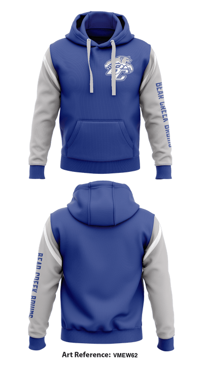 Bear Creek Bruins 32869478 Hoodie - 1
