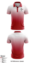 Philadelphia High School Tennis 70966152 Short Sleeve Performance Polo - 1