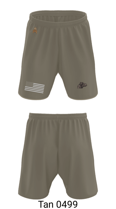 3rd plt 1st squad 3182446 Athletic Shorts With Pockets - 37