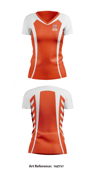Women's Short Sleeve Vneck Shirt, Milton Soccer, Men's Soccer, Teamtime, Team time, sublimation, custom sports apparel, team uniforms, spirit wear, spiritwear, sports uniforms, custom shirts, team store, custom team store, fundraiser sports, apparel fundraiser