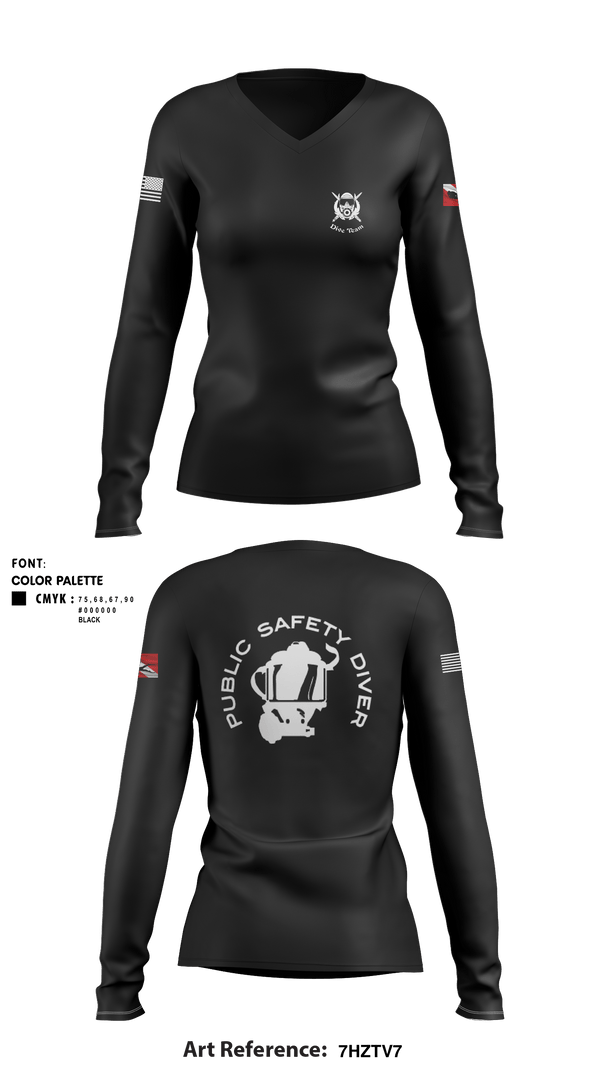 Women's Long Sleeve Vneck Shirt, , , Teamtime, Team time, sublimation, custom sports apparel, team uniforms, spirit wear, spiritwear, sports uniforms, custom shirts, team store, custom team store, fundraiser sports, apparel fundraiser