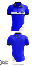 Whale Branch Middle School 47957479 Short Sleeve Performance Polo - 1