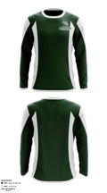 Richwoods High School Cheer 32205156 Long Sleeve Performance Shirt - 1