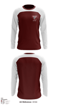 Camden County Technical High School-Pennsauken Campus Softball 60247882 Long Sleeve Performance Shirt - 3