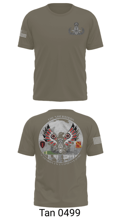 707th OD CO (EOD) 59109694 Short Sleeve Performance Shirt - 34