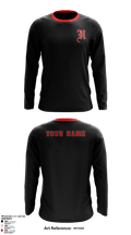 Gulf Coast HEAT Baseball 71236391 Long Sleeve Performance Shirt - 2
