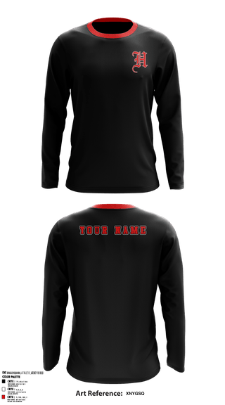 Long Sleeve Performance Shirt, Gulf Coast HEAT Baseball, Baseball, Teamtime, Team time, sublimation, custom sports apparel, team uniforms, spirit wear, spiritwear, sports uniforms, custom shirts, team store, custom team store, fundraiser sports, apparel fundraiser