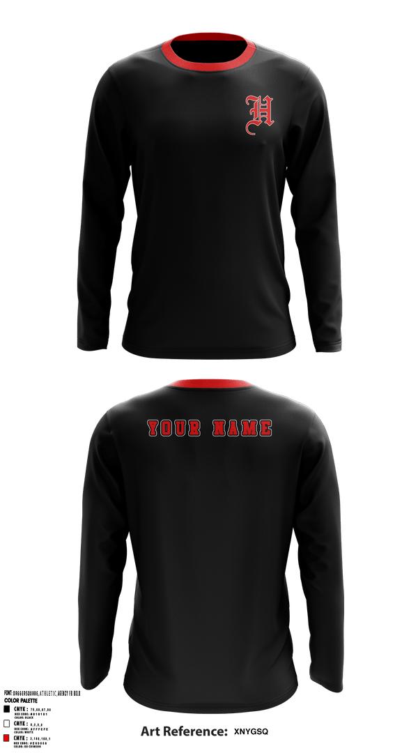 Long Sleeve Performance Shirt, Gulf Coast HEAT Baseball, Baseball, Teamtime, Team time, sublimation, custom sports apparel, team uniforms, spirit wear, spiritwear, sports uniforms, custom shirts, team store, custom team store, fundraiser sports, apparel fundraiser