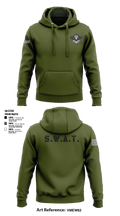 Commerce City/ Brighton SWAT 47851802 Hoodie - 3