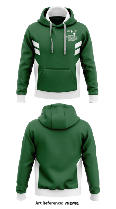 Ward Melville High School Wrestling 95352895 Hoodie - 1