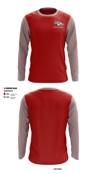 Long Sleeve Performance Shirt, South Pointe High School, Spirit Store, Teamtime, Team time, sublimation, custom sports apparel, team uniforms, spirit wear, spiritwear, sports uniforms, custom shirts, team store, custom team store, fundraiser sports, apparel fundraiser