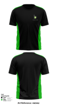 The Back Nine 3958385 Short Sleeve Performance Shirt - 1