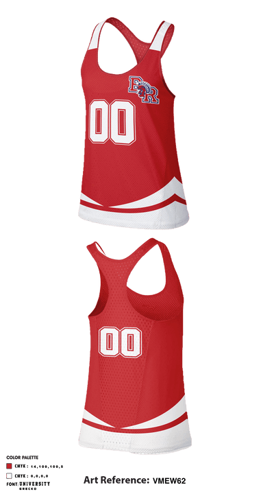 Bridgewater-Raynham Regional High School Hockey 84238221 Tank Top - 2