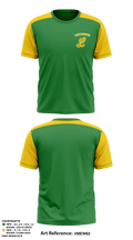 Listowel Minor Baseball 12118936 Short Sleeve Performance Shirt - 1