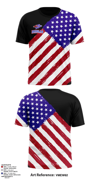 Short Sleeve Performance Shirt, Douglas High School Track, Track & Field, Teamtime, Team time, sublimation, custom sports apparel, team uniforms, spirit wear, spiritwear, sports uniforms, custom shirts, team store, custom team store, fundraiser sports, apparel fundraiser