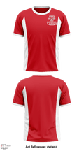 Wasilla High School Cheer 68175112 Short Sleeve Performance Shirt - 1
