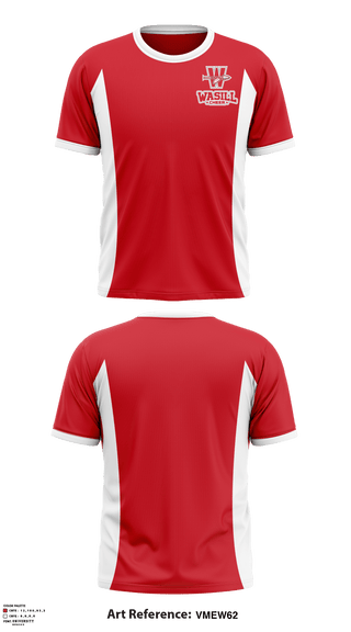 Short Sleeve Performance Shirt, Wasilla High School Cheer, School Spirit Store, Teamtime, Team time, sublimation, custom sports apparel, team uniforms, spirit wear, spiritwear, sports uniforms, custom shirts, team store, custom team store, fundraiser sports, apparel fundraiser