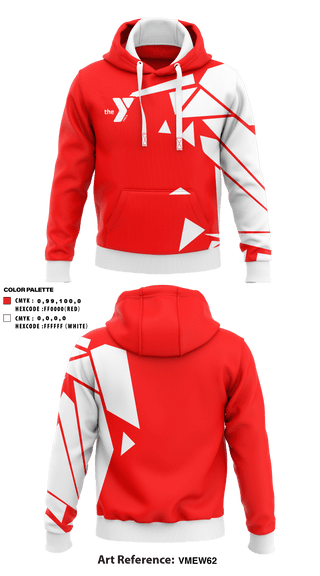 Hoodie, Youth Sports Henderson Family YMCA, Spirit Store, Teamtime, Team time, sublimation, custom sports apparel, team uniforms, spirit wear, spiritwear, sports uniforms, custom shirts, team store, custom team store, fundraiser sports, apparel fundraiser