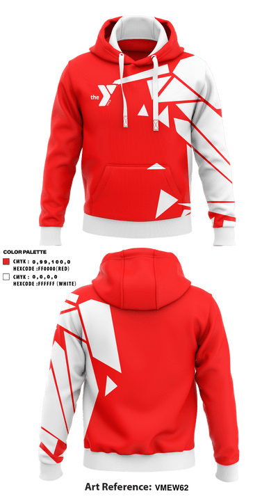 Youth Sports Henderson Family YMCA 9598694 Hoodie - 4
