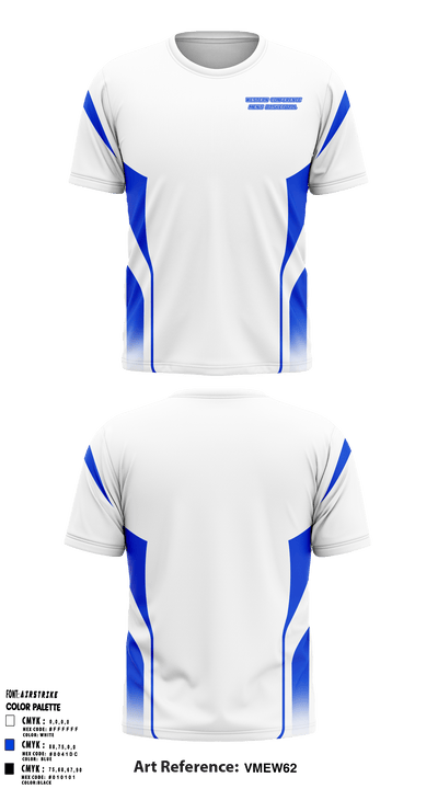 Western Basketball Conference 17228409 Short Sleeve Performance Shirt - 1