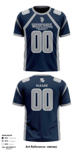 West Hall High School Football 10770595 Short Sleeve Performance Shirt - 2