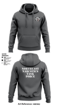 Northeast Narcotics Task Force 43091120 Hoodie - 3