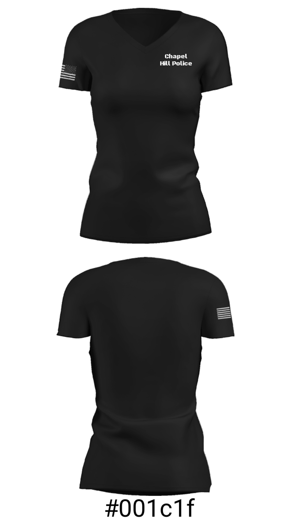 Women's Short Sleeve Vneck Shirt, , Police, Teamtime, Team time, sublimation, custom sports apparel, team uniforms, spirit wear, spiritwear, sports uniforms, custom shirts, team store, custom team store, fundraiser sports, apparel fundraiser