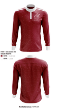 Washington State University Volleyball 5484408 Quarter Zip Jacket - 1