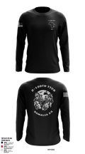 2-130th TTCS 72219960 Long Sleeve Performance Shirt - 4