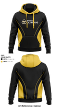 Bassett High School Cheer 22060003 Hoodie - 1