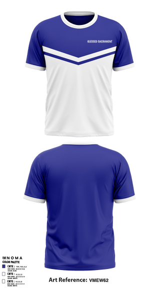 Short Sleeve Performance Shirt, Blessed Sacrament School, School Spirit Store, Teamtime, Team time, sublimation, custom sports apparel, team uniforms, spirit wear, spiritwear, sports uniforms, custom shirts, team store, custom team store, fundraiser sports, apparel fundraiser