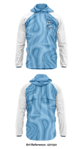 Pleasant Valley Jr Vikings 90852984 Windbreaker - 1