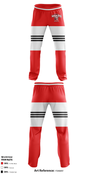 Sweatpants, Kenton High School Golf, Golf, Teamtime, Team time, sublimation, custom sports apparel, team uniforms, spirit wear, spiritwear, sports uniforms, custom shirts, team store, custom team store, fundraiser sports, apparel fundraiser