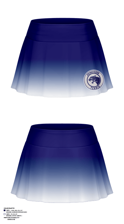 Jemison High School Tennis 98193156 Skort - 1