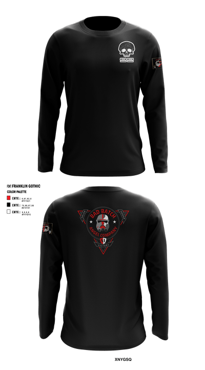 The Bad Batch 23542466 Long Sleeve Performance Shirt - 6