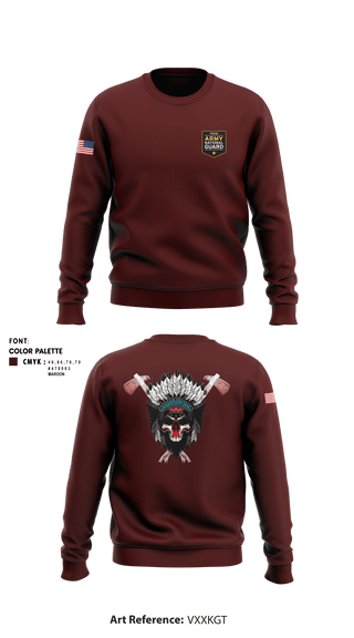 Crew Neck Sweatshirt, , Army, Teamtime, Team time, sublimation, custom sports apparel, team uniforms, spirit wear, spiritwear, sports uniforms, custom shirts, team store, custom team store, fundraiser sports, apparel fundraiser