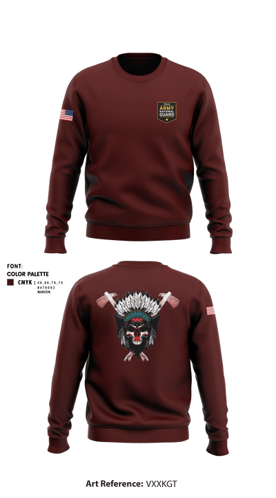 Apache 10748553 Crew Neck Sweatshirt - 1