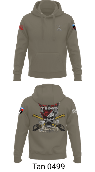 Pirate FIST 40873252 Hoodie - 40