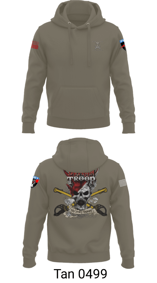 Hoodie, , Army, Teamtime, Team time, sublimation, custom sports apparel, team uniforms, spirit wear, spiritwear, sports uniforms, custom shirts, team store, custom team store, fundraiser sports, apparel fundraiser