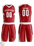 Garden Grove High School Basketball 41100389 Basketball Uniform - 1